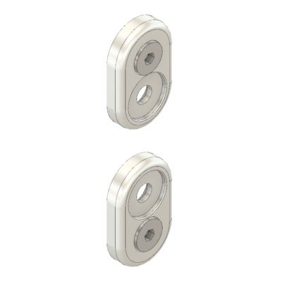 MODULAR SOLUTIONS HANDLE<br>ALUMINUM HANDLE 200 FASTENING SET (USED WITH 50-230-0)